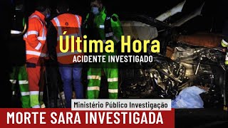 Acidente Sara Carreira Investigado  Última Hora  Todas as imagens [upl. by Lotti838]