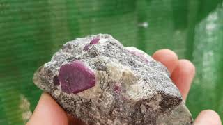 CORINDON Var RubÃ­ Corundum Ruby [upl. by Kalin]