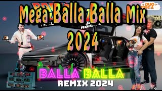 Mega Balla Balla Mix 2024  Francesco Napoli [upl. by Lipfert]