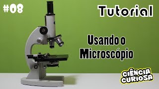 Tutorial Como Usar um Microscópio [upl. by Ennaear]