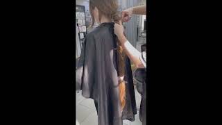 A child earned a 500 cash gift by cutting his hair salon705 [upl. by Eicram478]