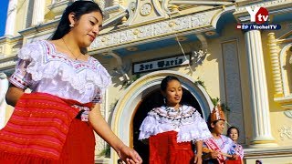 Marimba 2019 Bailando Con Sonal Kokonob Las Princesas Mayas [upl. by Toiboid]