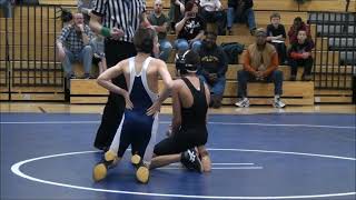 2012 Jennings wrestling vs Hyre HD [upl. by Elyak]