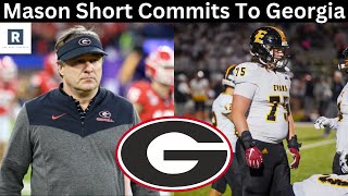 Mason Short Commits To Georgia  Georgia Football Recruiting News [upl. by Suirtemed578]