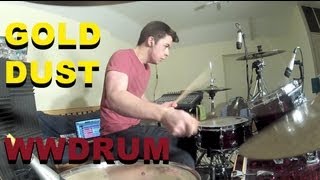 Gold Dust Shy FX ReEdit  DJ Fresh  Wordie Drum Cover [upl. by Yetnruoc695]