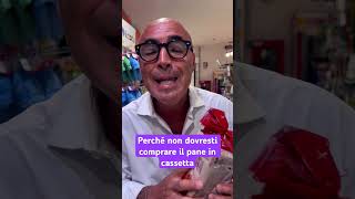 🔴🟡 Perché non dovresti comprare il pane in cassetta panbauletto carboidrati claudiomanzone [upl. by Nipha88]