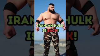 The Iranian Hulk Returns shorts bodybuilding [upl. by Kermie494]