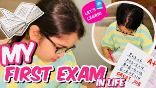 Aayat Arif  My First Exam in life  vlog [upl. by Enela]