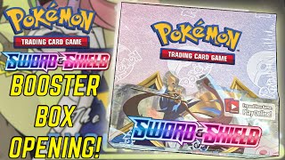 THE BEST POKEMON SWORD AND SHIELD BOOSTER BOX OPENING YOU MAY EVER SEE [upl. by Gretta306]