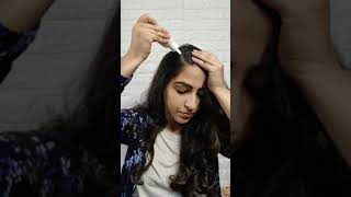 HOW TO USE SALICYLIC ACID FOR OILY HAIR AND SCALP shorts [upl. by Annamarie]