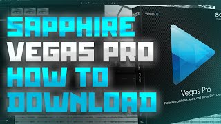 Sony Vegas Pro Sapphire Plugin Nasıl İndirilir 2018 [upl. by Greerson]