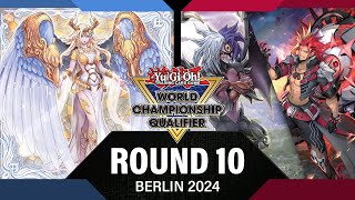 EU WCQ Berlin 2024  Round 10  Felix C vs Jelmer S [upl. by Shaper]