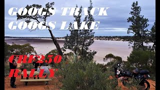 Australian Desert Motorcycle Adventure Ride GOOGS TRACK Googs Lake to Camp 1 Part 2 [upl. by Ladnar]