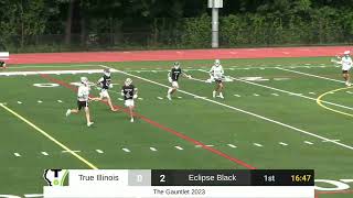 True IL Premier 2027 AA vs Eclipse Black AA 2027  The Gauntlet 2023 [upl. by Noisla]