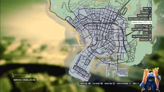 GTA V  San Andreas Sightseer AchievementTrophy Guide Helicopter Location [upl. by Jandel998]