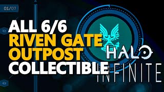 All Riven Gate Collectibles Halo Infinite [upl. by Lleral]