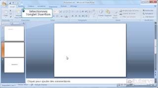 Comment insérer des liens avec PowerPoint 2007 [upl. by Michaeline541]