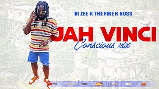 Jah vinci Mix 2023  Jah Vinci Conscious amp Positive Mix 2023 Heart Too Clean DJ ZEE K [upl. by Adnolohs249]