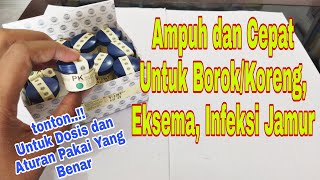 Review PK Serbuk Untuk Mengobati borok koreng eksim dan Infeksi jamur dengan cepat [upl. by Ahtreb]