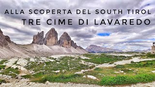 Tre cime di Lavaredo  Monte Paterno  Ferrata Toblin  Gopro10 [upl. by Osbourne]