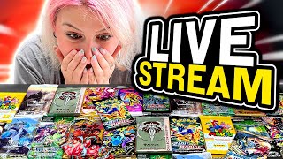 Wir öffnen ALLES was IHR möchtet 😱 Pokémon Booster Opening Live [upl. by Siward]