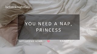 ASMR you need a nap princess [upl. by Aimat]