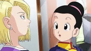 18 Habla Sobre Su Relacion con Krillin  Latino [upl. by Range]