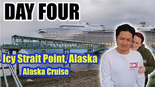 Royal Caribbeans Quantum of the Seas Icy Strait Point Alaska  Day Four [upl. by Merce]