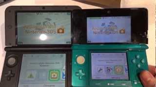 Unboxing  Deballage Nintendo 3DS XL 1080P [upl. by Dauf396]