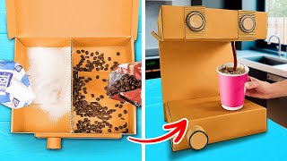 Rękodzieło z tektury DIY 📦 Przekształcanie pudełek w arcydzieła [upl. by Benny398]