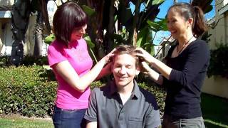 How To Massage Your Partners Head  Massage Monday 15 [upl. by Mira]