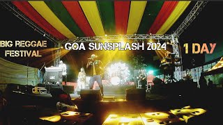 GOA SUNSPLASH 2024  Big Reggae Fest 1 Day [upl. by Jaela]