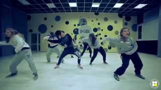 BoB feat Chris Brown  Throwback choreography by Sasha Selivanova Dside dance studio [upl. by Semyaj]