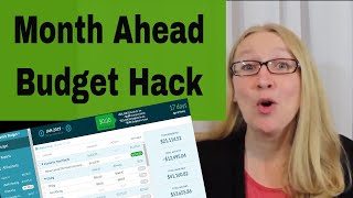 Month Ahead Budget Tracking Hack for the new YNAB Budgeting Last Months Income [upl. by Dee Dee]