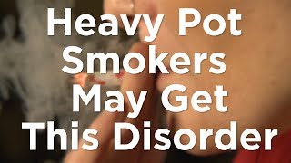 Heavy pot smokers at risk of getting cannabinoid hyperemesis syndrome [upl. by Jacki408]