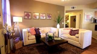 Chateau Calais Apartments Henderson  2 Bedroom Provence Model Tour [upl. by Jackie]