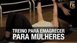 Treino para Emagrecer para mulheres [upl. by Tessa]