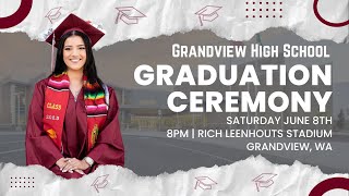 Grandview High School  2024 Graduation Ceremony [upl. by Nollad]