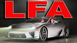 The Lexus LFA Was Not A Failure Even Though It Was — Revelations with Jason Cammisa [upl. by Acebber988]