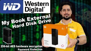 Unboxing WD My Book External Hard Disk Drive [upl. by Mindi]