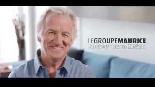 Publicité du Groupe Maurice avec la voix de Tobie Pelletier [upl. by Yemaj184]