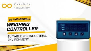 Introducing the SUPMETER BST106B60SL Weighing Controller [upl. by Ahseinod]