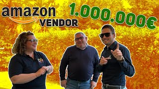 Come fatturare 1 MILIONE di Euro su Amazon il Successo di Orazio Amazon Seller e Vendor [upl. by Annaeiluj]