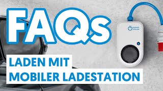 💡 FAQ EMobilität 7  Alles über das mobile Laden [upl. by Enayd]