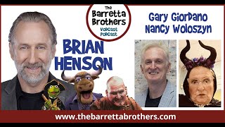 Ep01 Brian Henson Nancy Woloszyn Gary Giordano 051620 The Barretta Brothers Two of Us [upl. by Issak98]