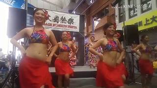 Mona Mona Tahiti at 上大岡熱祭 20180826 [upl. by Gile826]