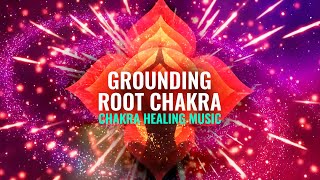 Grounding Meditation Music Root Chakra Meditation Grounding Frequency [upl. by Pond]