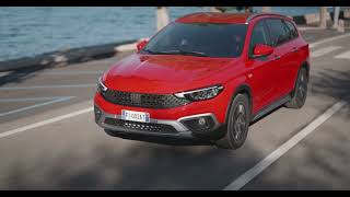 FIAT TIPO RED SW CROSS 2022  STELLANTIS FANS [upl. by Sirapal510]