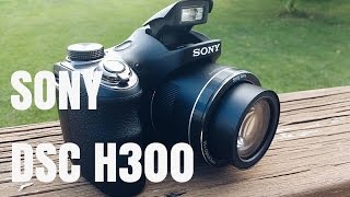 Sony DSC H300 Camera Review [upl. by Kehr585]