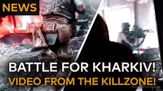 UKRAINE WAR Battle for Kharkiv Video from the death zone Russia and Ukraine report successes [upl. by Raimes]